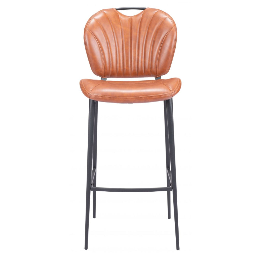 Vintage Brown Barstool