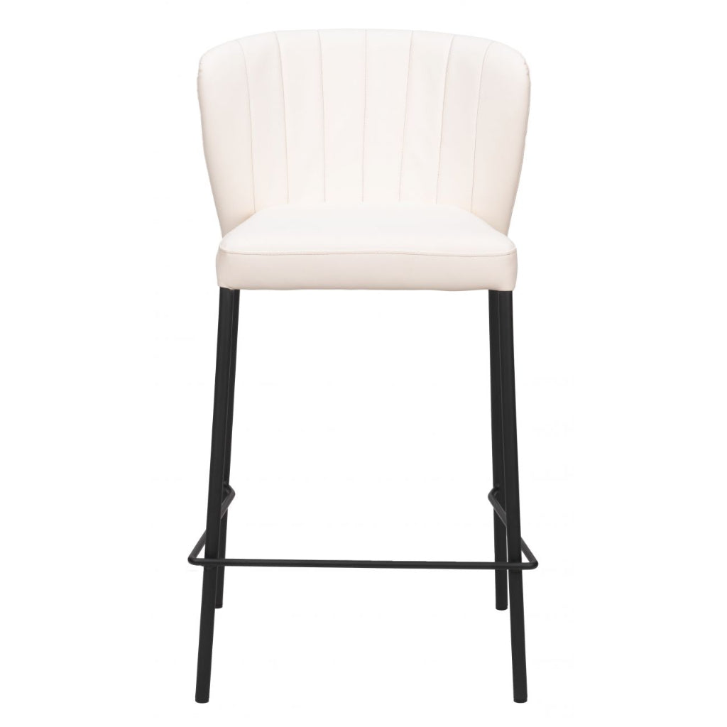 Chic Contemporary Counter Stool