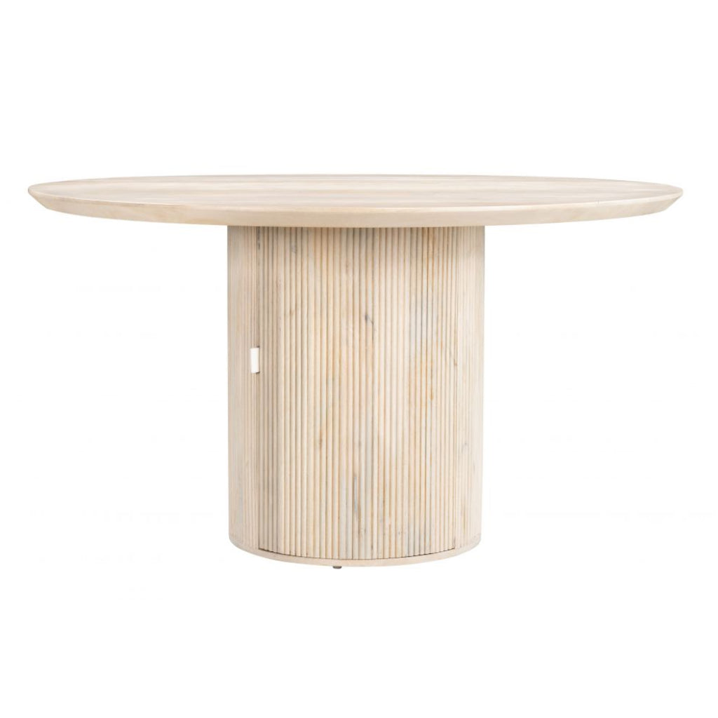 Natural Bleached Dining Table