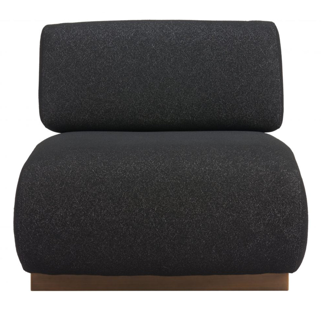 Modern & Art Black Accent Chair