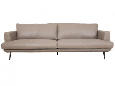 Moderna Grain Leather Sofa
