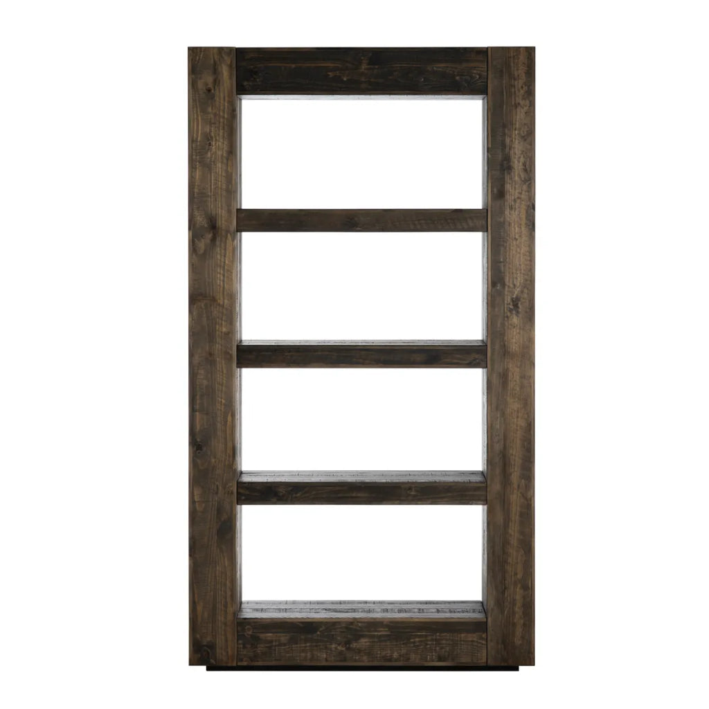 3-Tier Rustic Bookcase