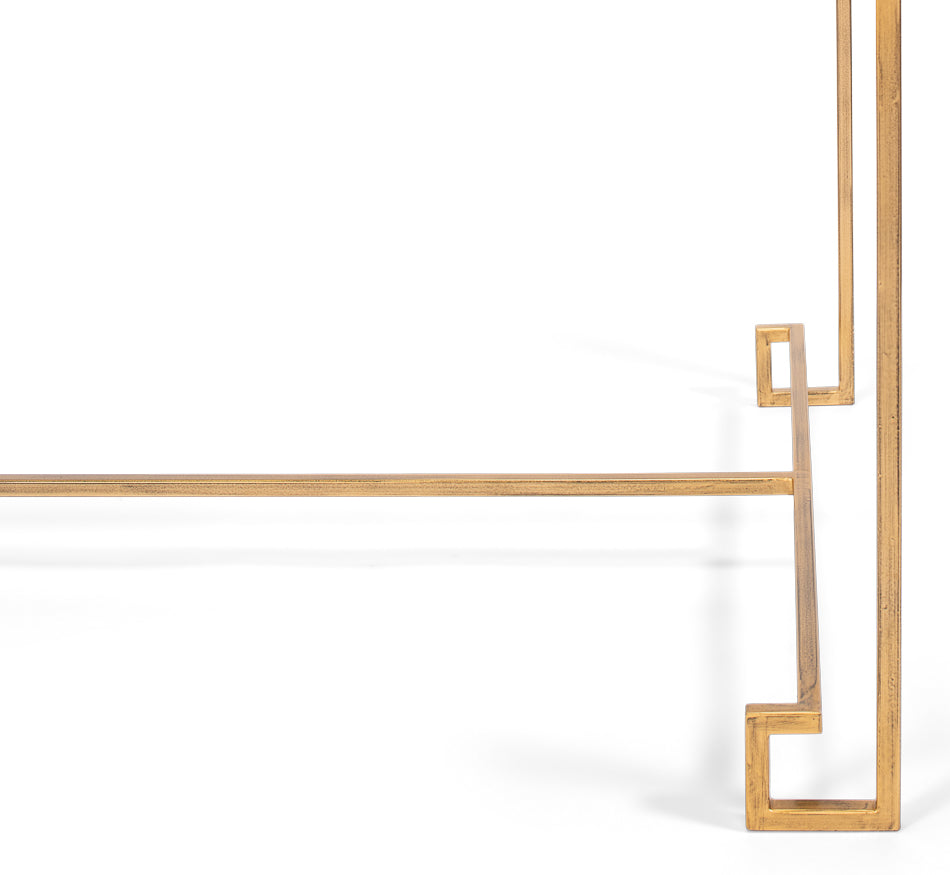Parallel Gold Coffee Table