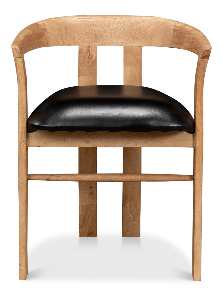 Lionskin Natural Dining Chair