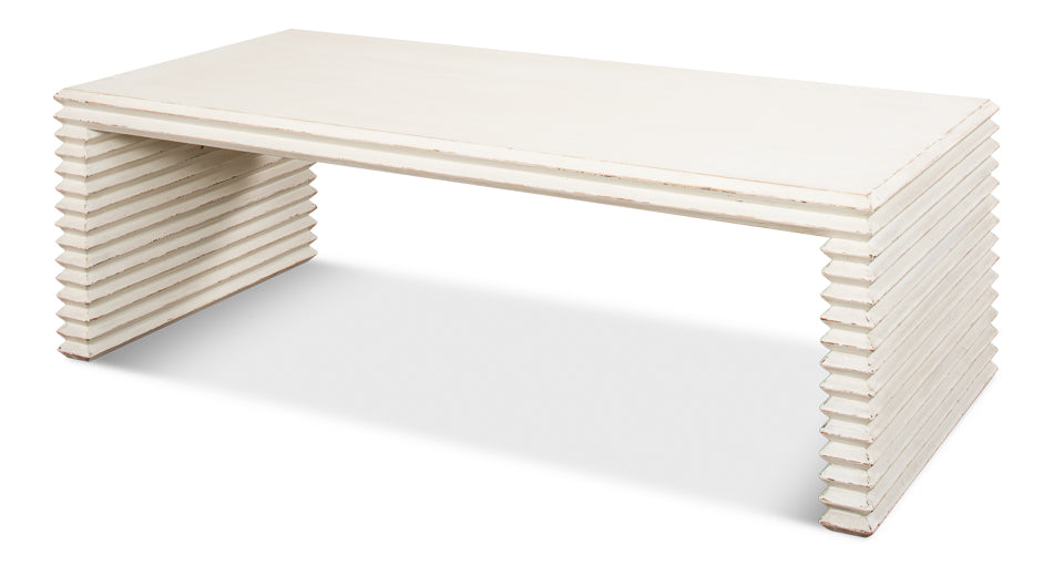 Antique White Coffee Table