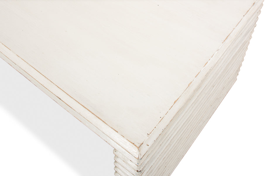 Antique White Coffee Table