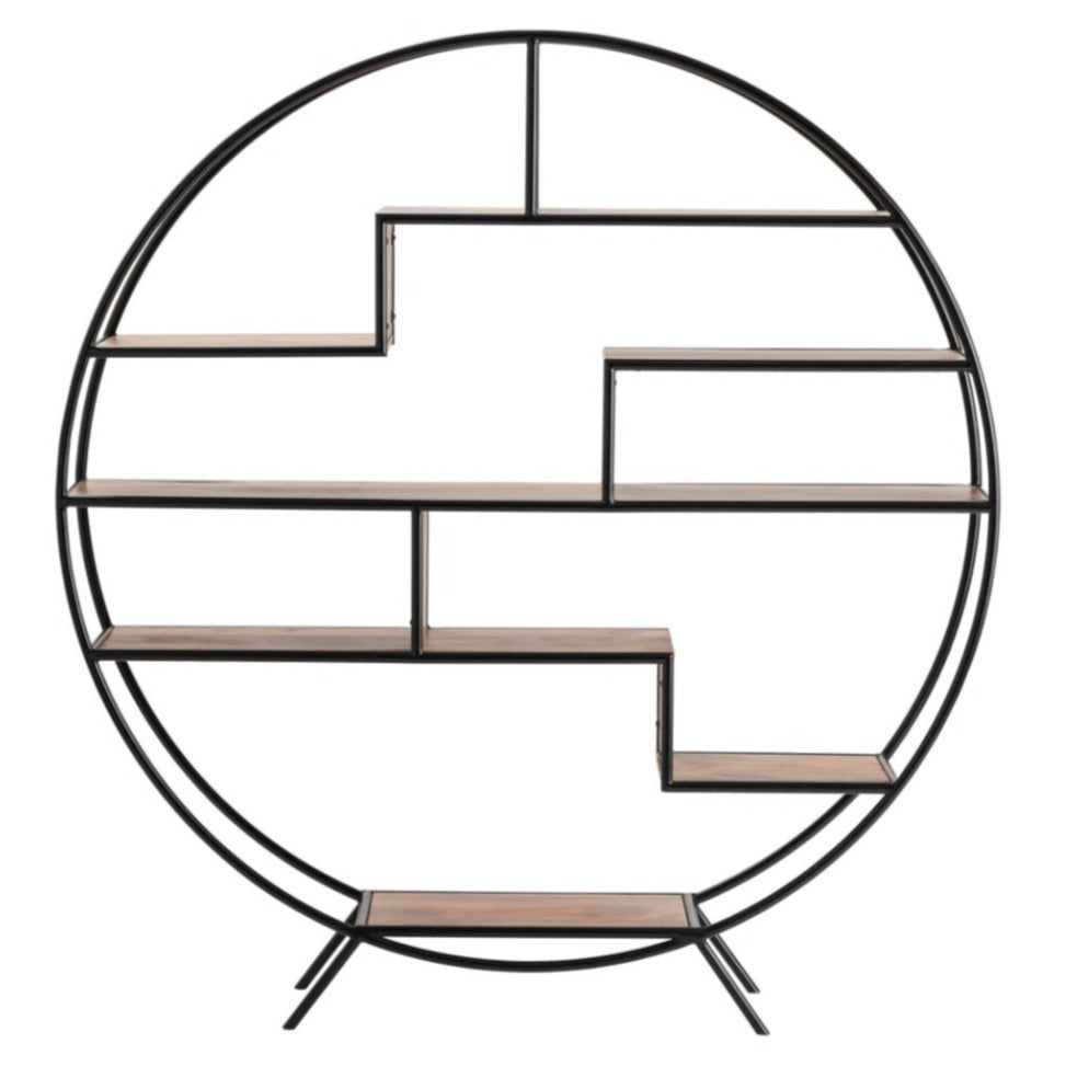 Round Four Split Shelves