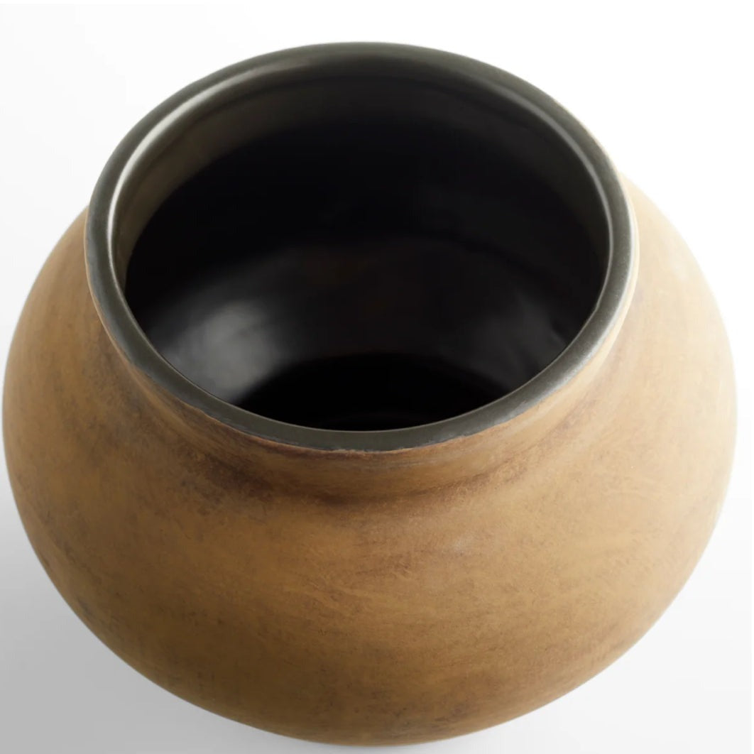 Spherical Ceramic Bowl