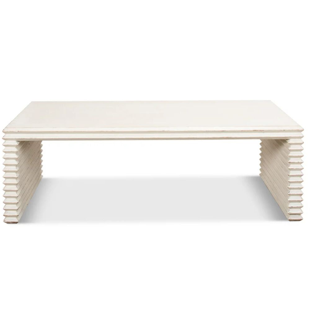 Antique White Coffee Table