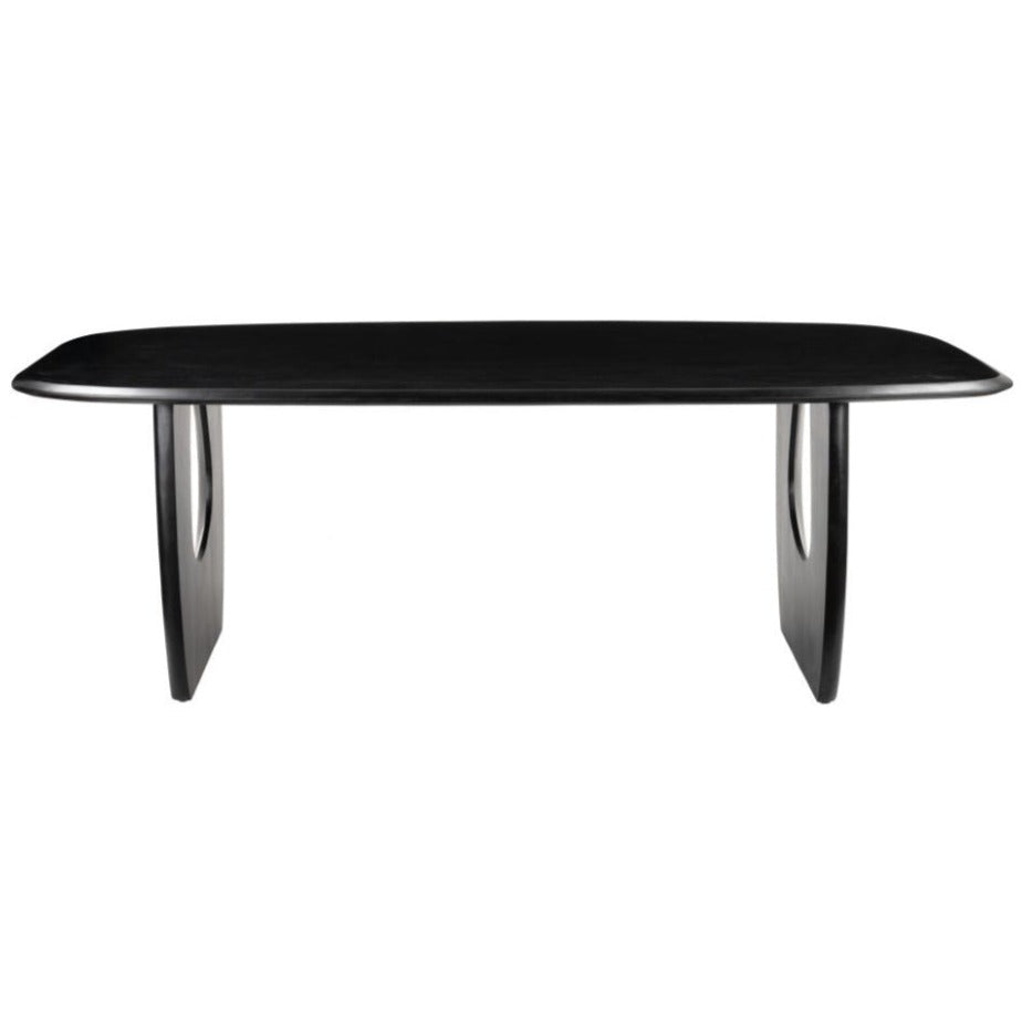 Rectangular Black Dining Table