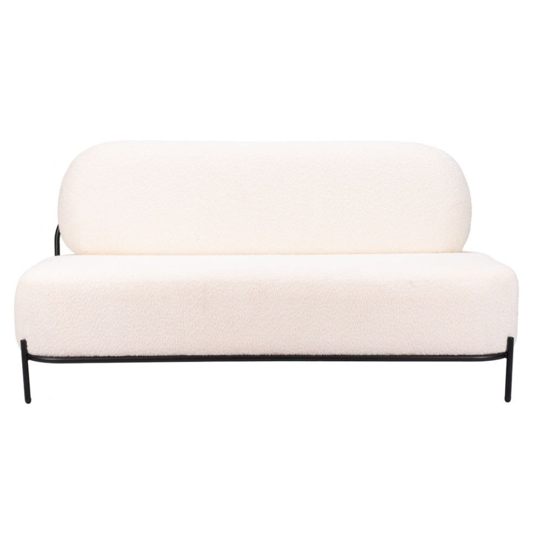 Modern Teddy Sherpa Sofa