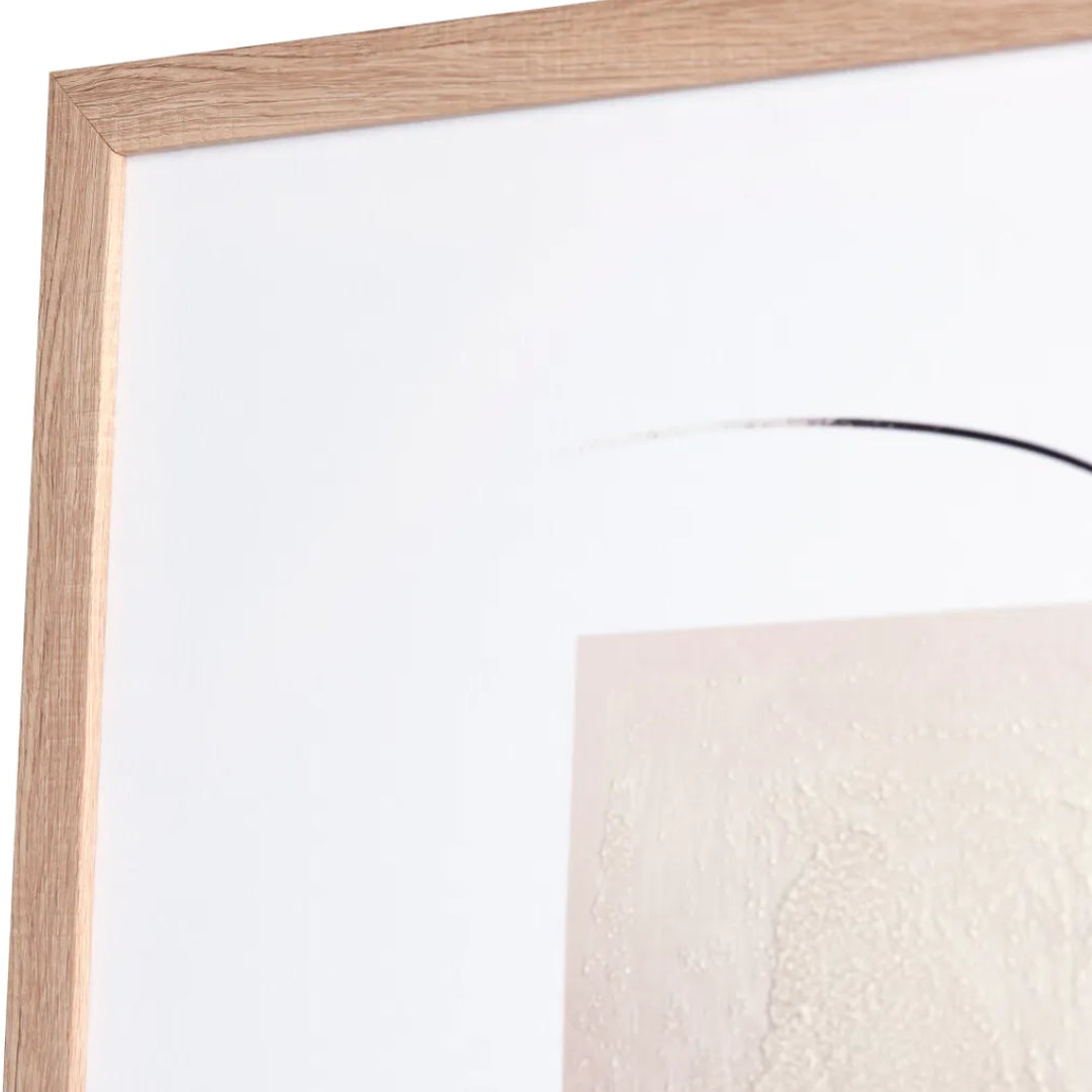 Blended Shapes and Lines Wall Art