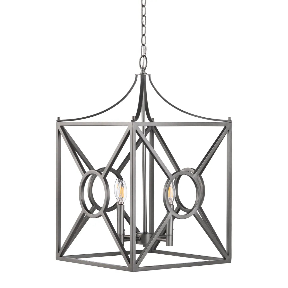 Square Lantern Chandelier
