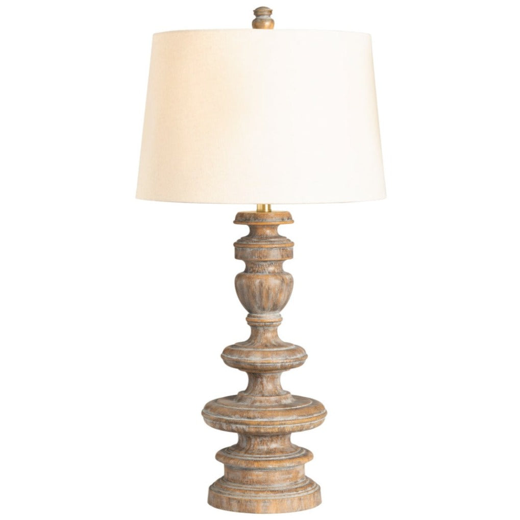 Craftsman Beige Table Lamps - Set of 2