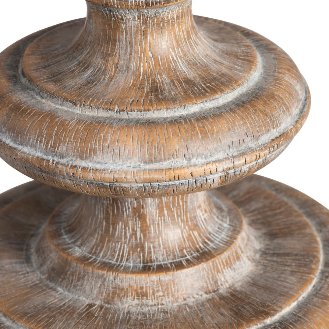 Craftsman Beige Table Lamps - Set of 2