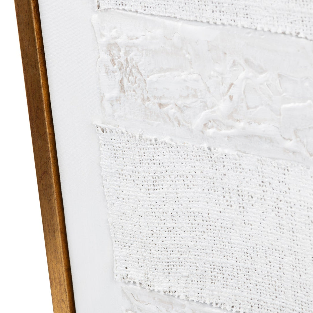 Three Tall White Wall Art