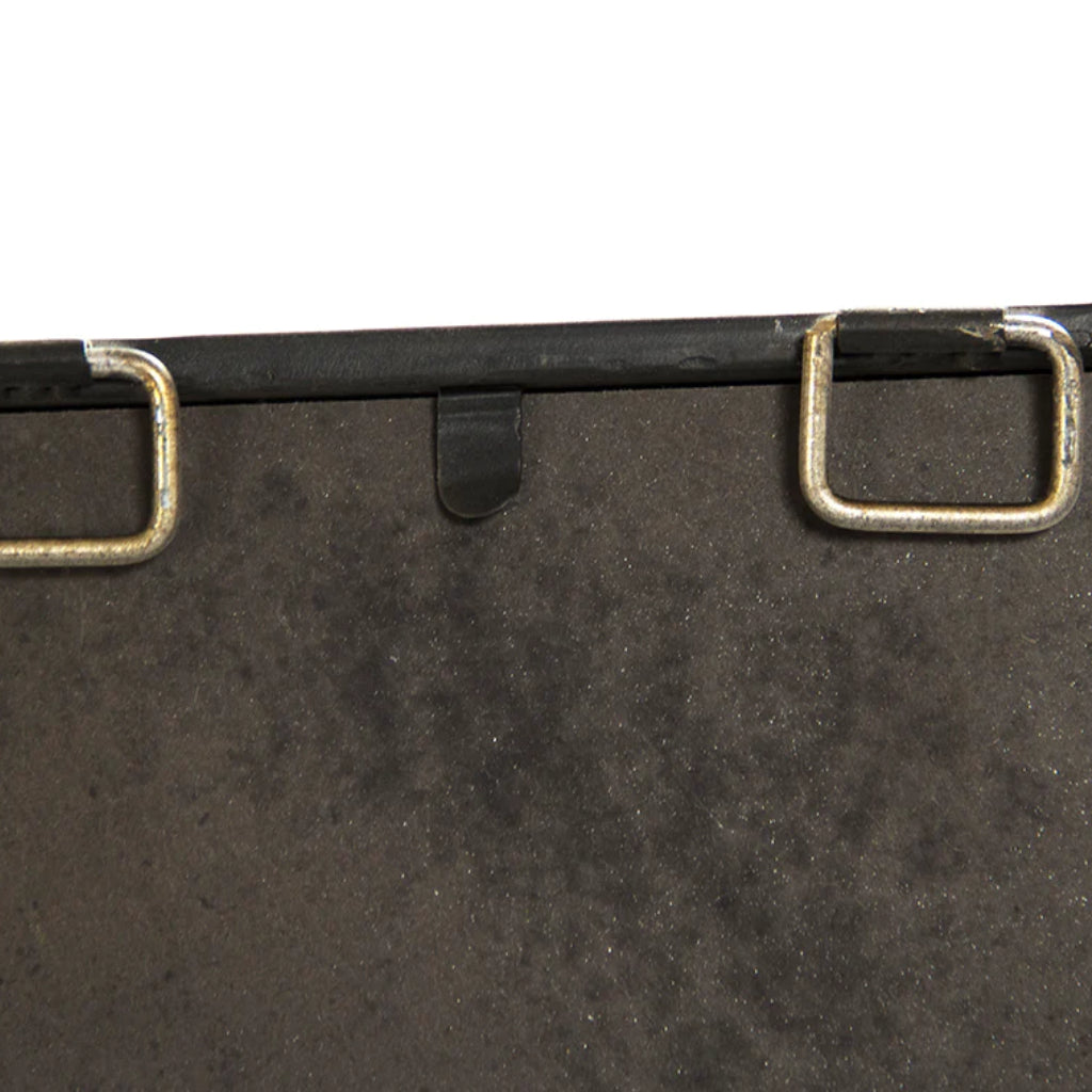 Transitional Modern Golden Mirror