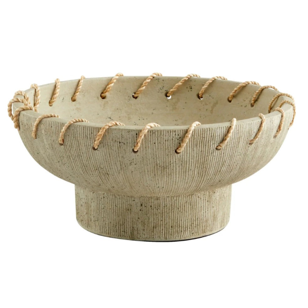 Handmade Earthenware Clay Bowl