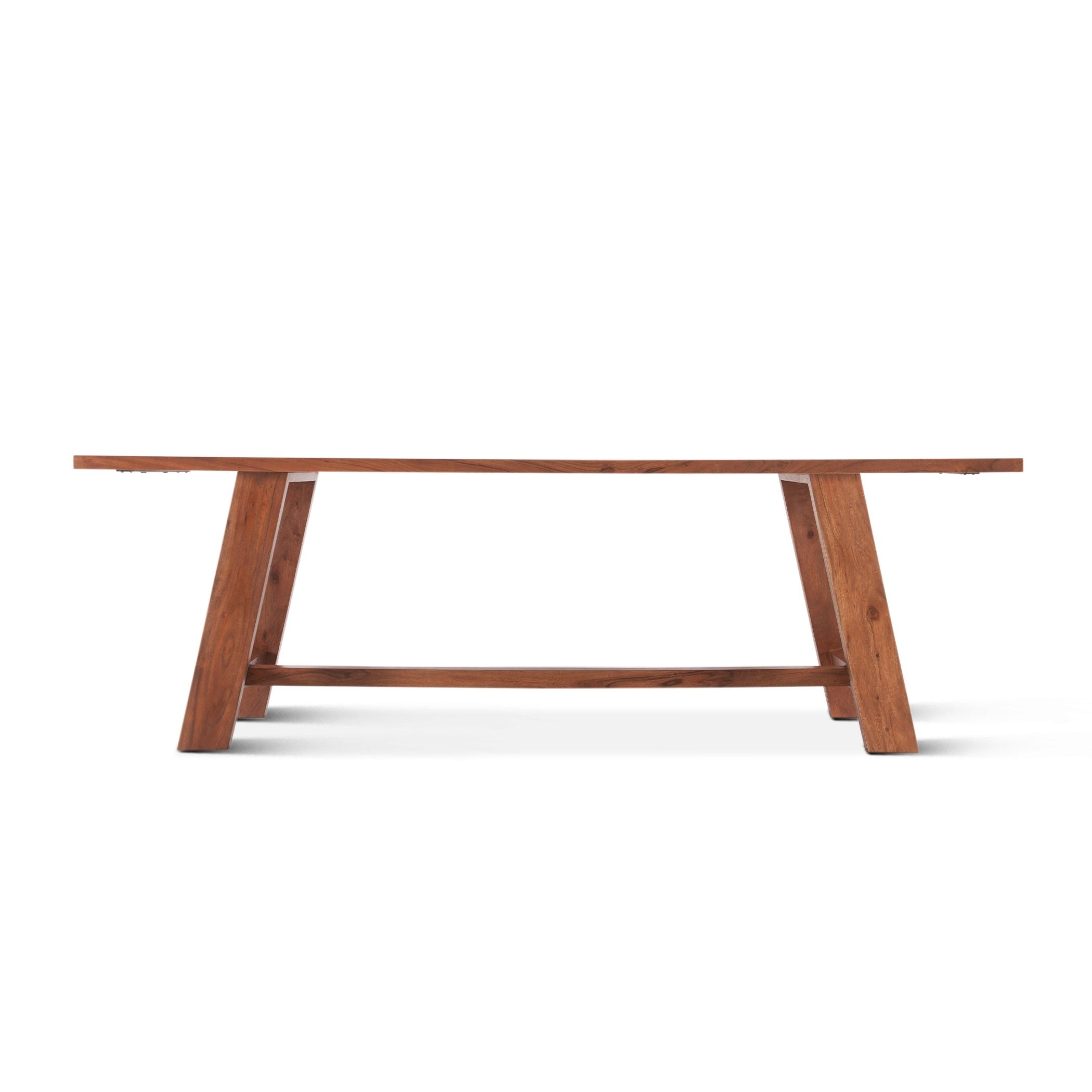 Cinnamon Brown Dining Table