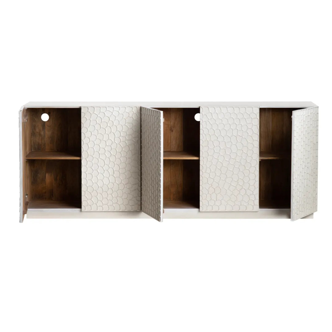 Five-Door Seaside Sideboard