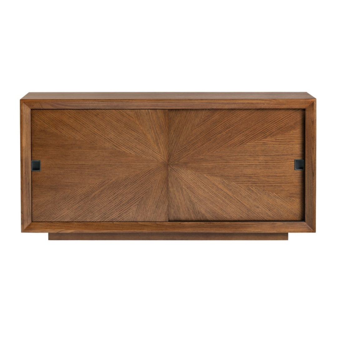Geometric Starburst Pattern Sideboard