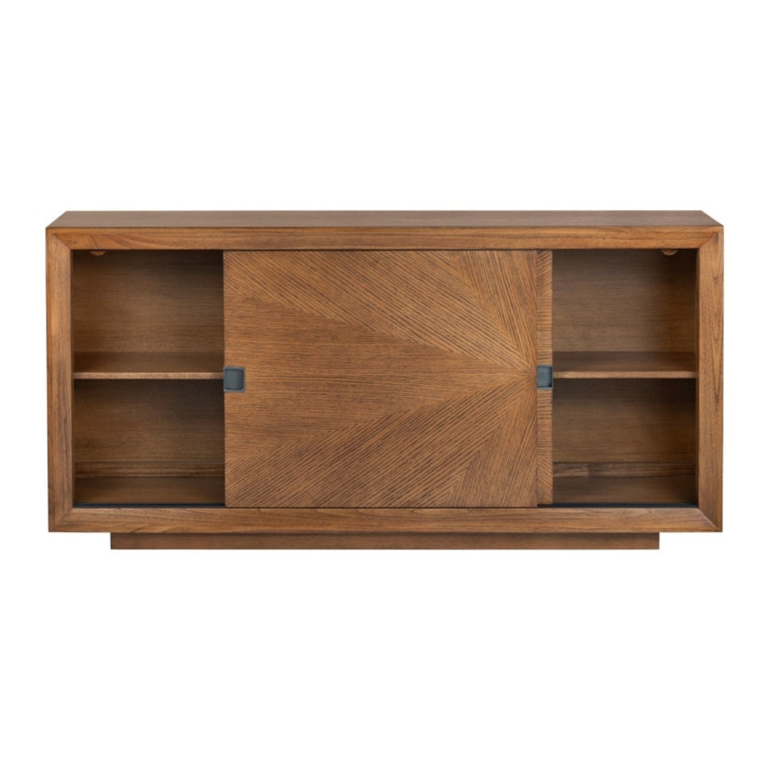 Geometric Starburst Pattern Sideboard