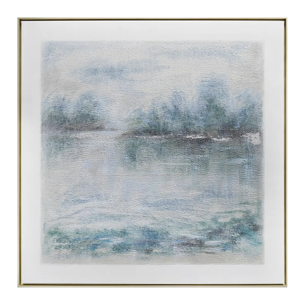 By The Lake Wall Art