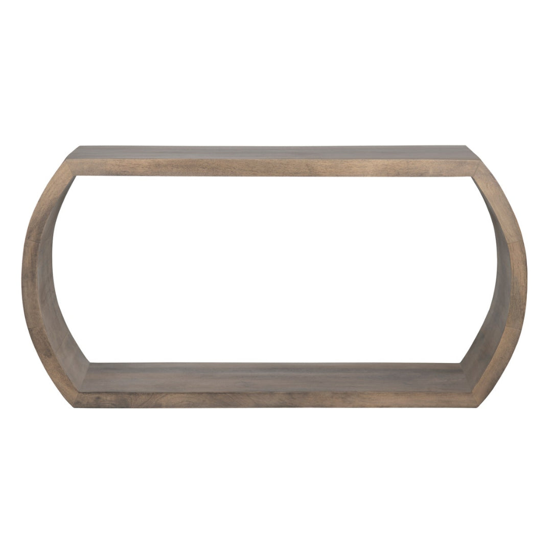 Infinity Wood Console Table