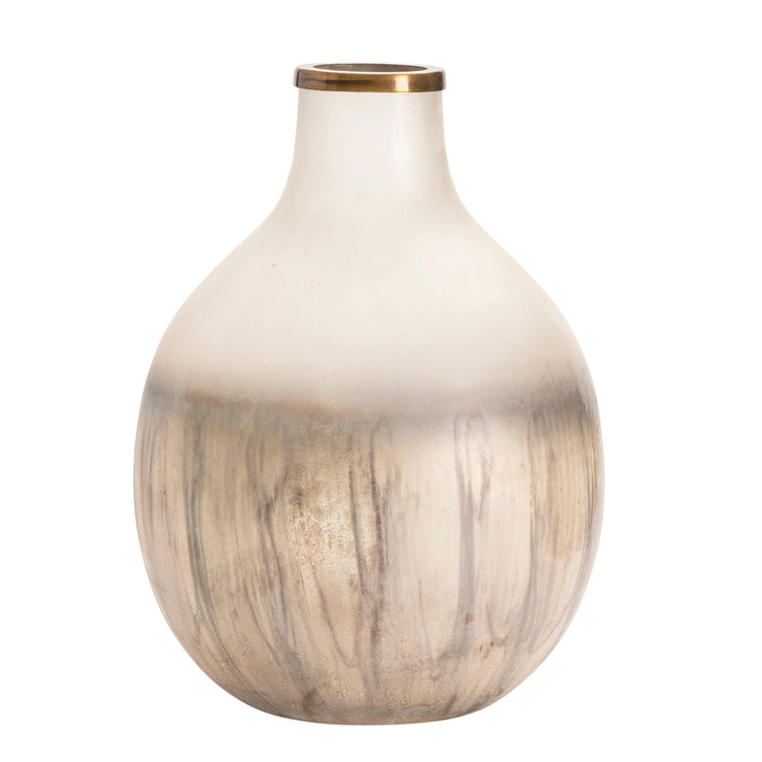 Frosted Fig Large Vase