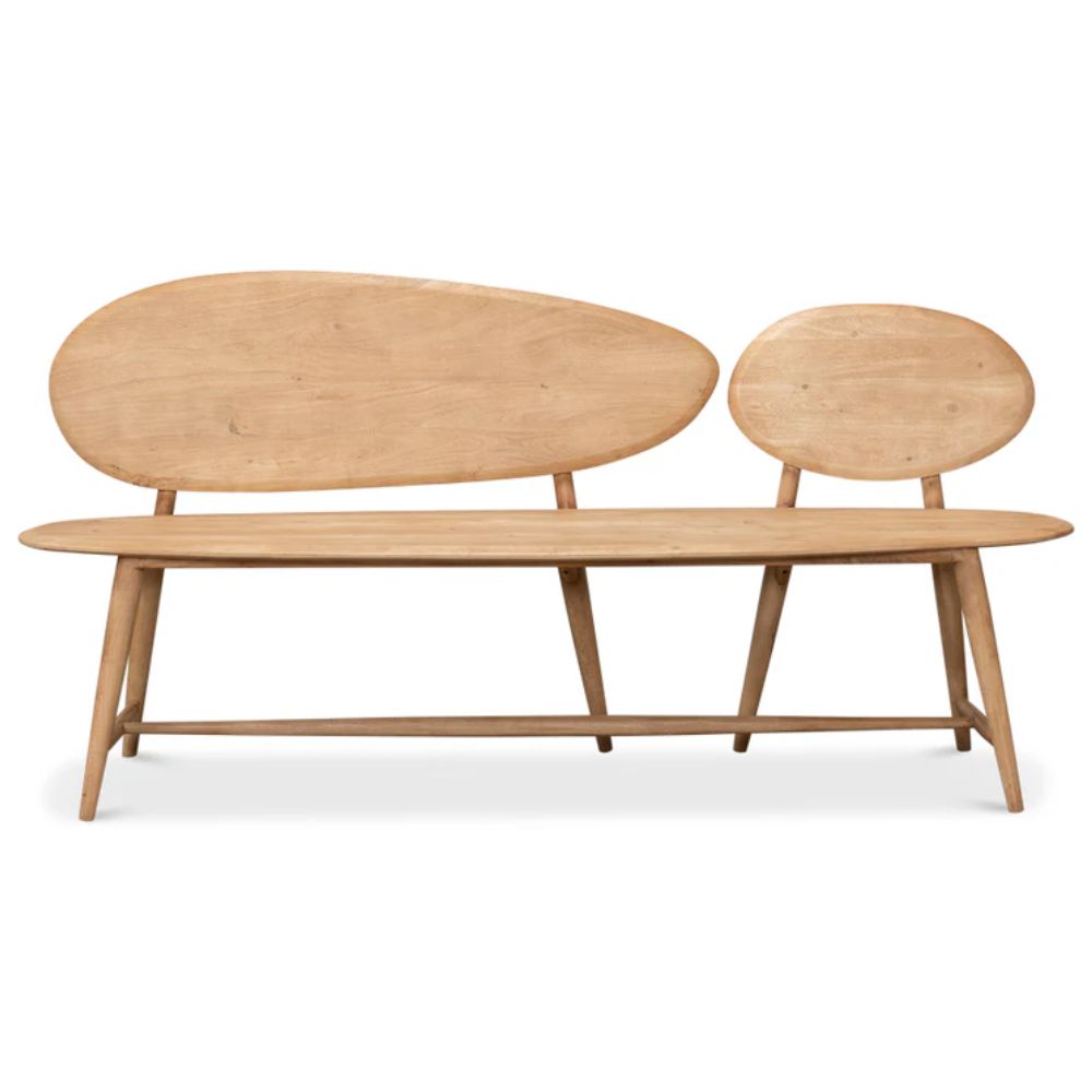 Lionskin Natural Bench