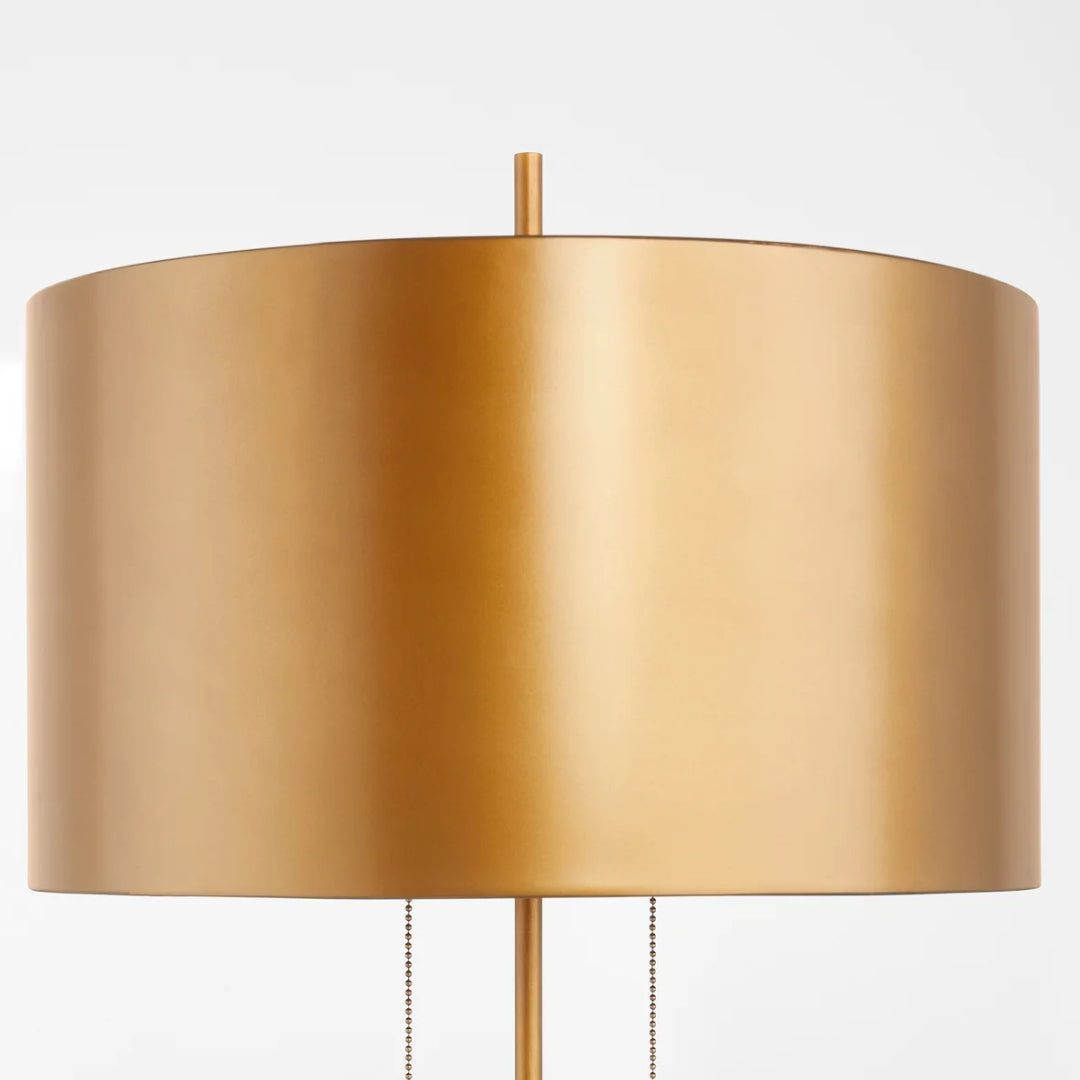3-Way Switch Brass Table Lamp