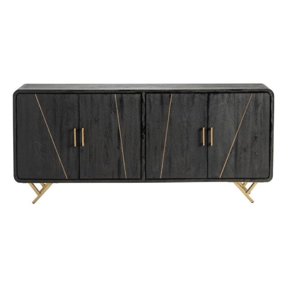 Black Modern Sideboard