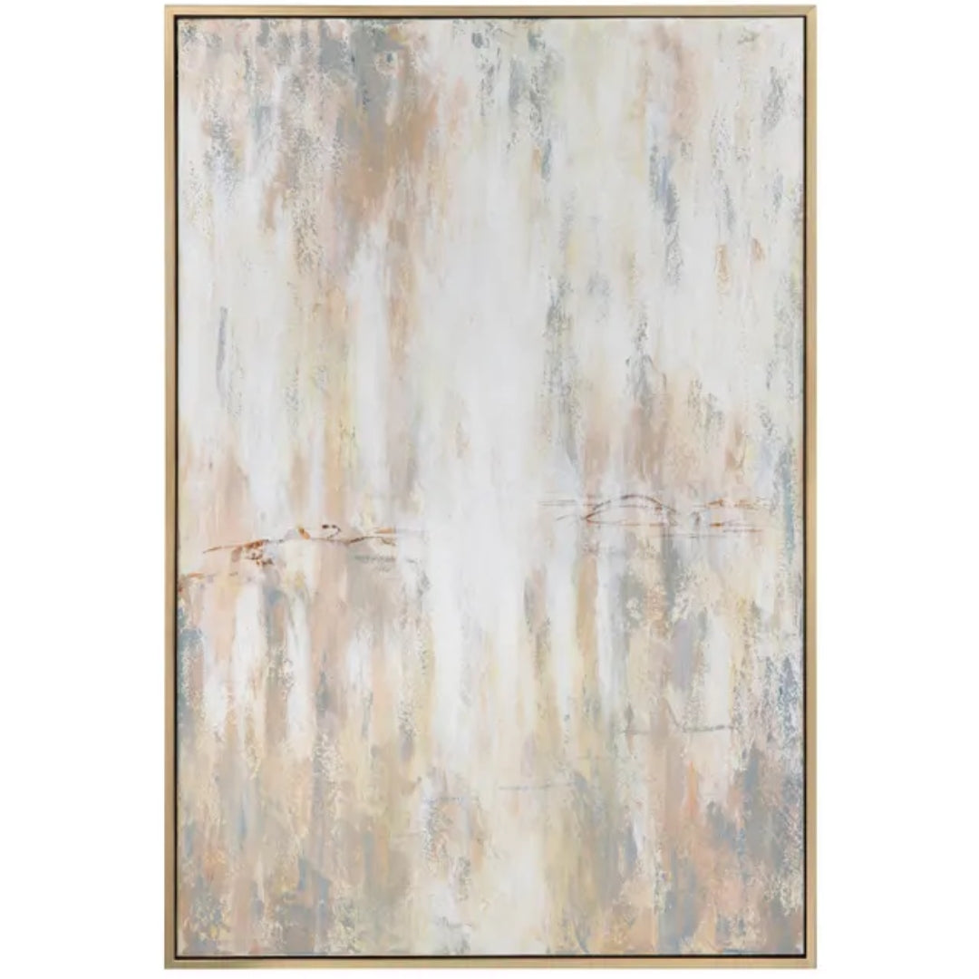 Abstract Neutral Wall Art