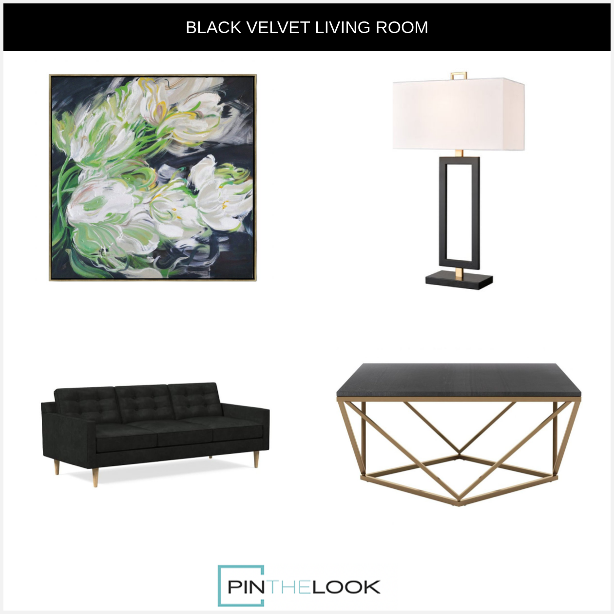 Contemporary Chic Table Lamp