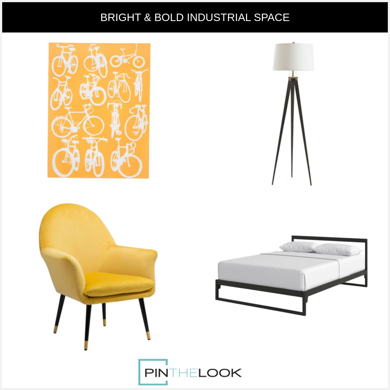 Yellow Velvet Accent Chair
