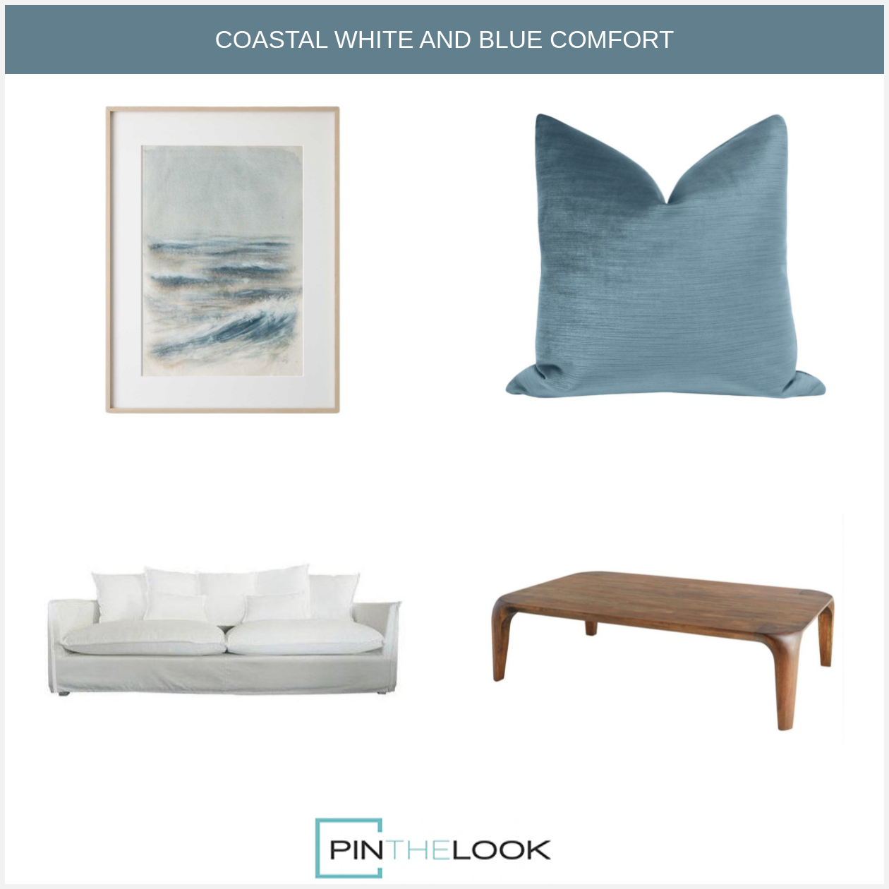 Light Brown Coffee Table