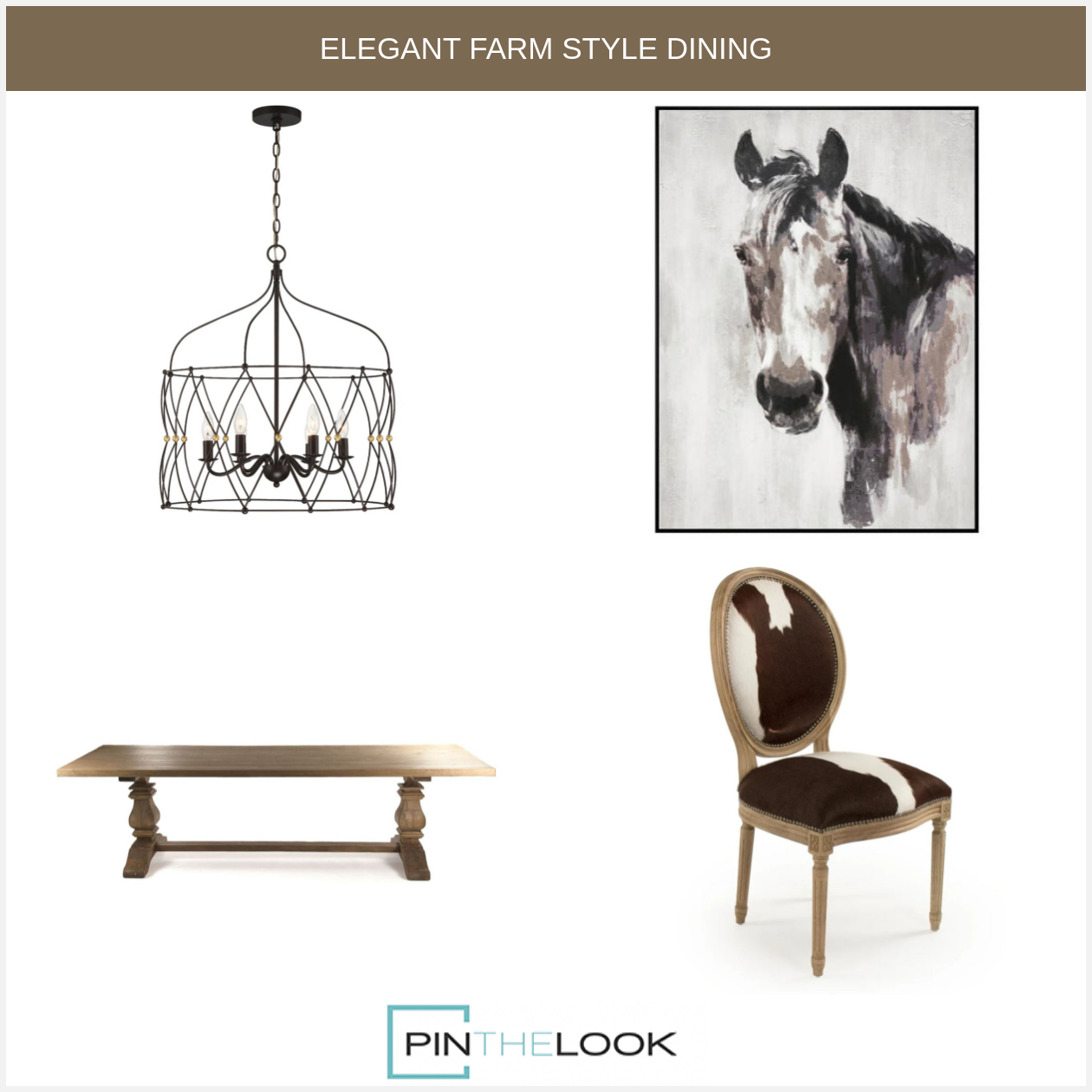 Horse Painting Art Work