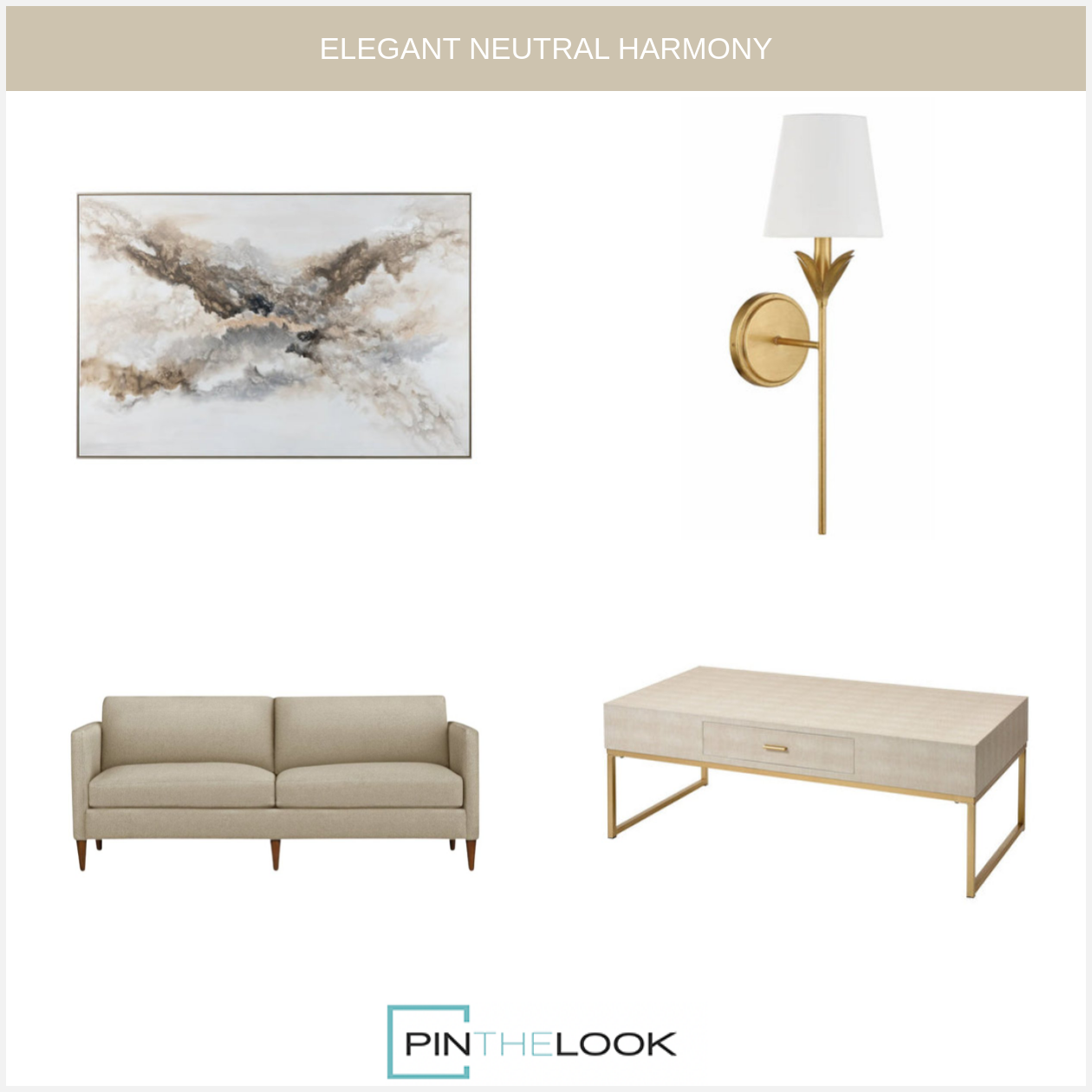Abstract Earthy Wall Art