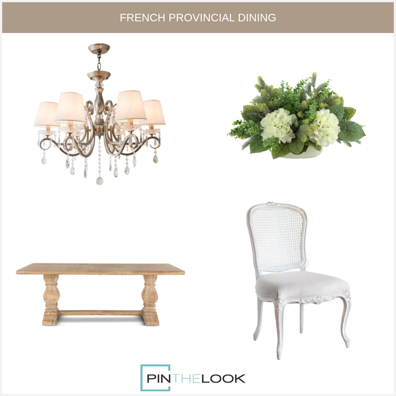 Chunky Farmhouse Antique Oak Dining Table