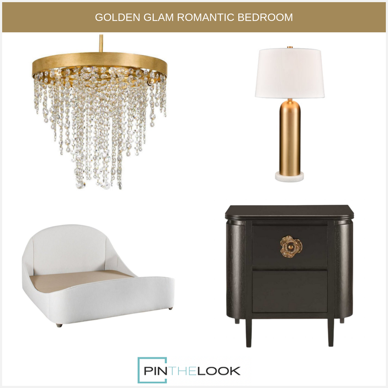 Gold Round Crystal Rainfall Chandelier