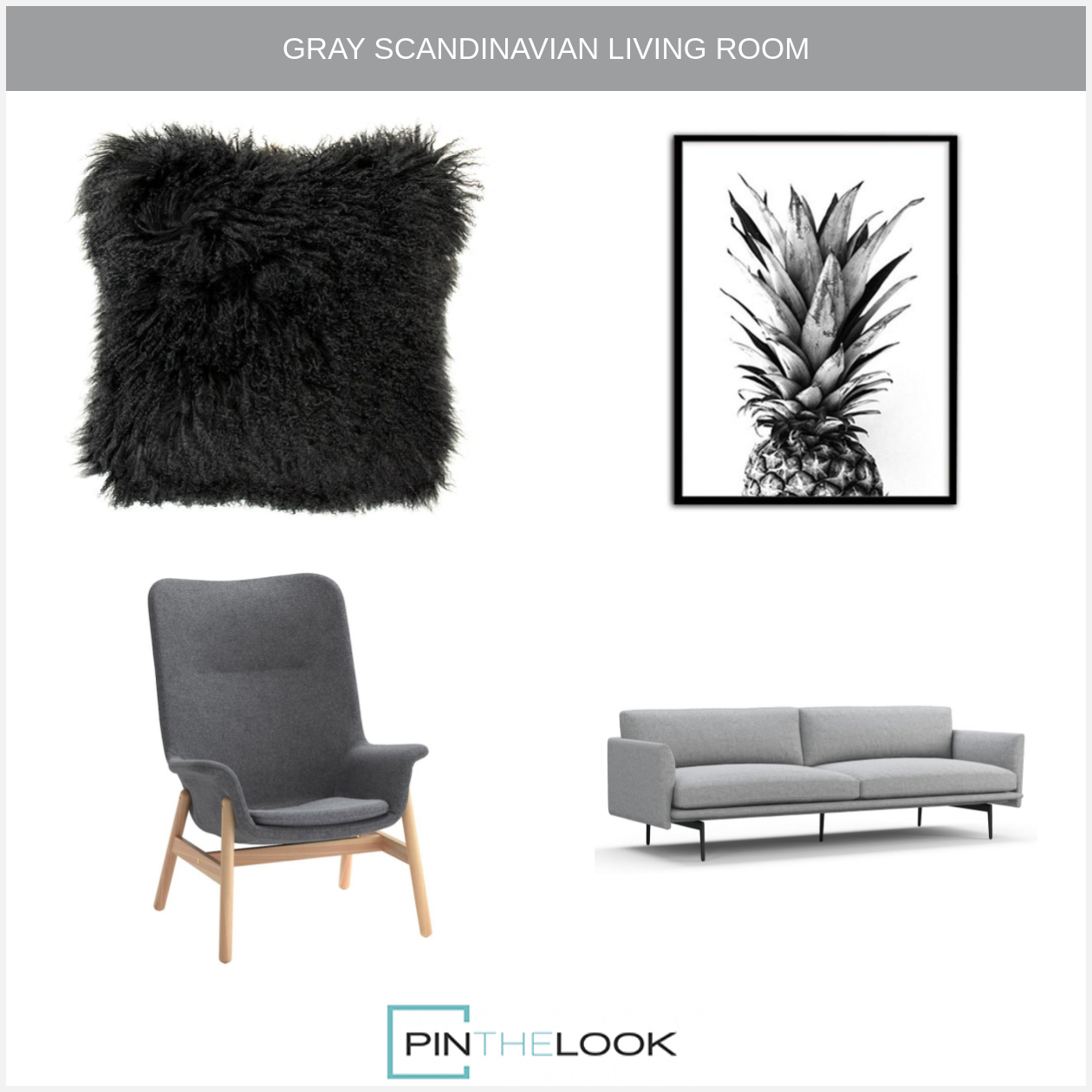 Tibetan Black Lamb Fur Pillow