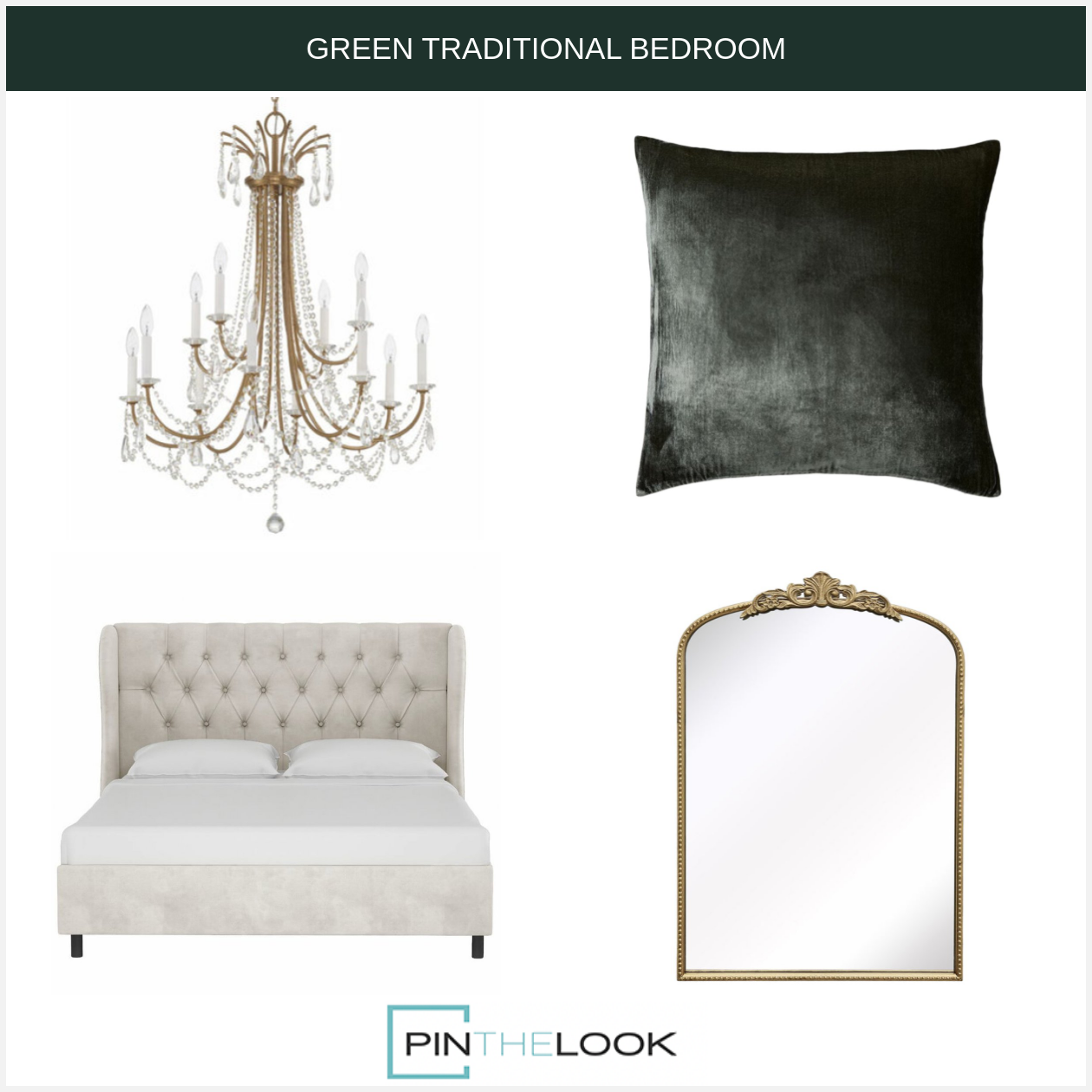 12-Light Aged Brass Teardrops Chandelier