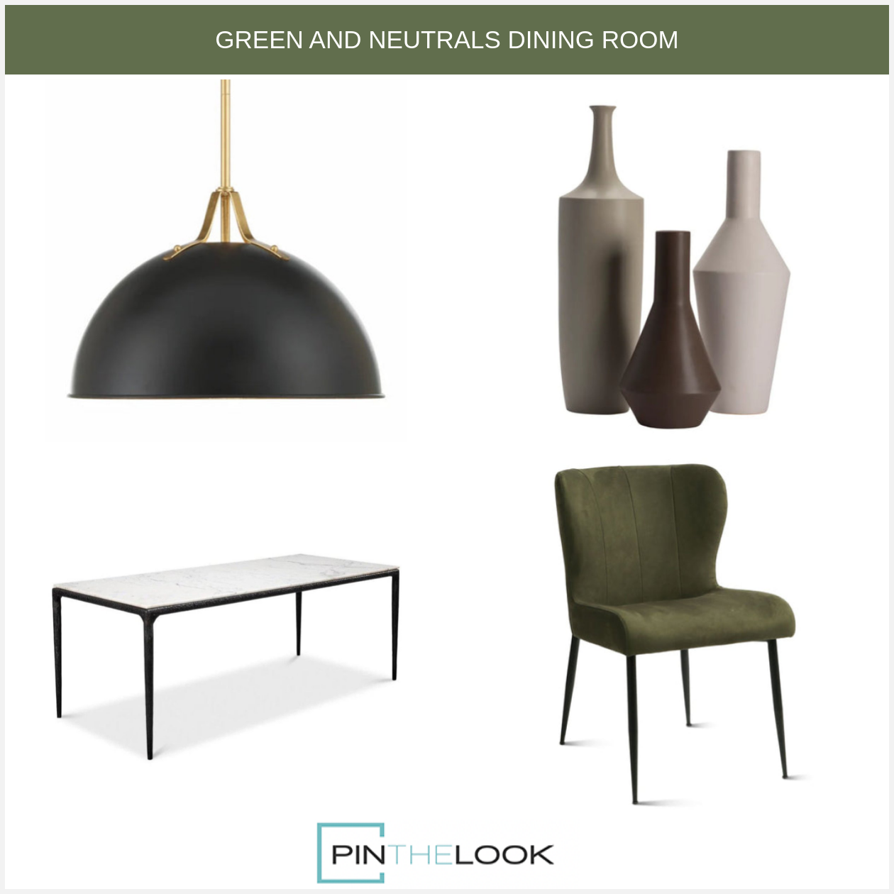 Marble Top Forged Iron Base Dining Table