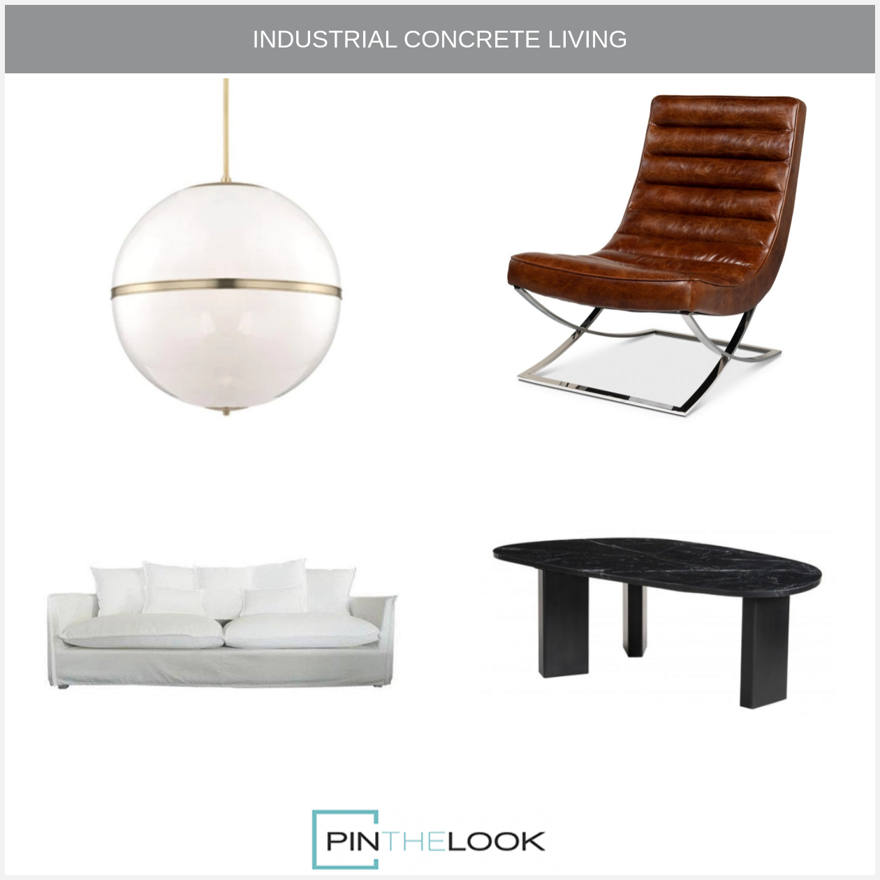 Newark Brown Cowhide Lounge