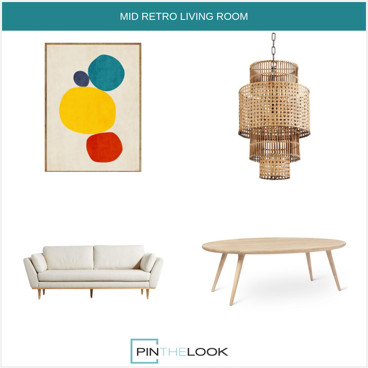 Rattan Bamboo Chandelier