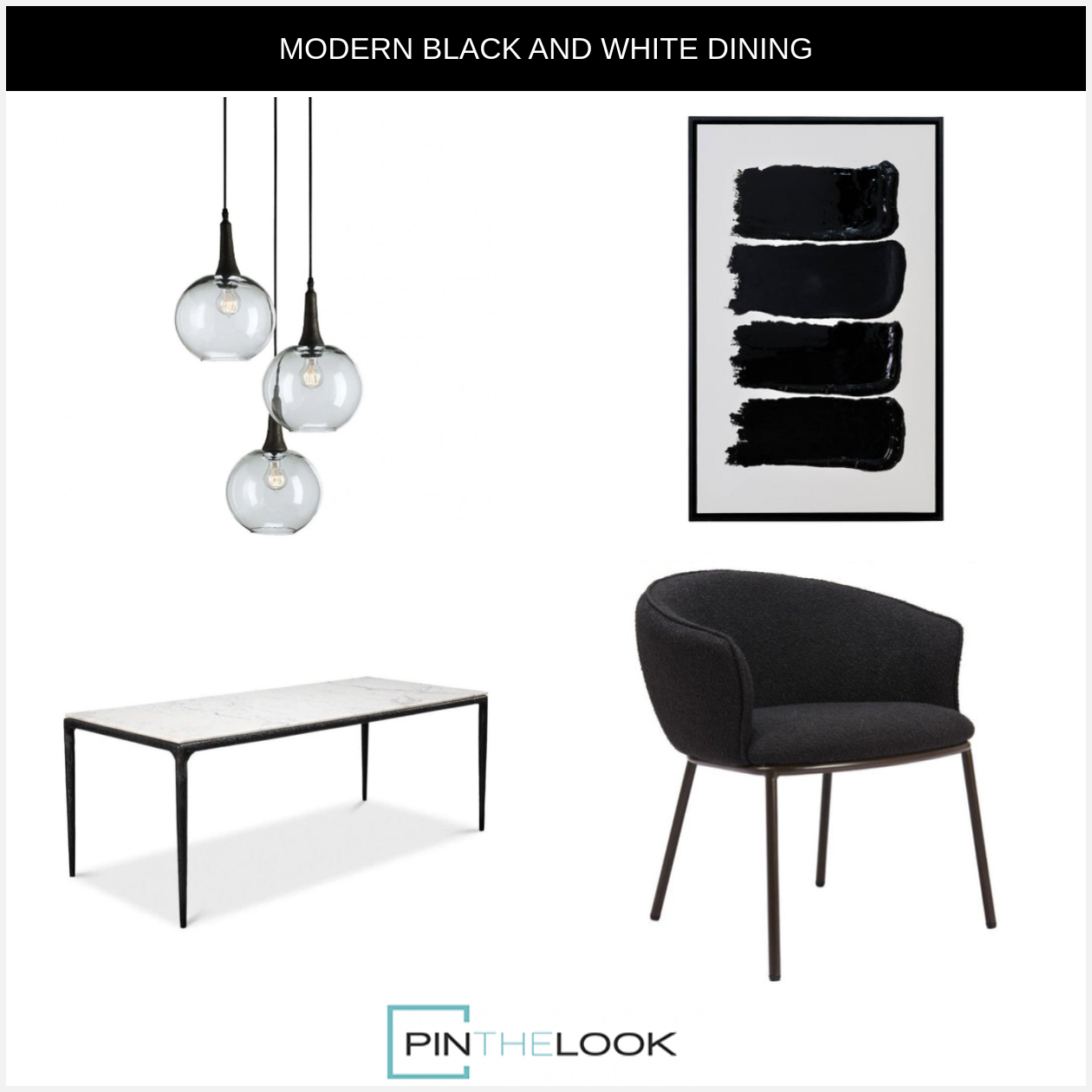 Marble Top Forged Iron Base Dining Table