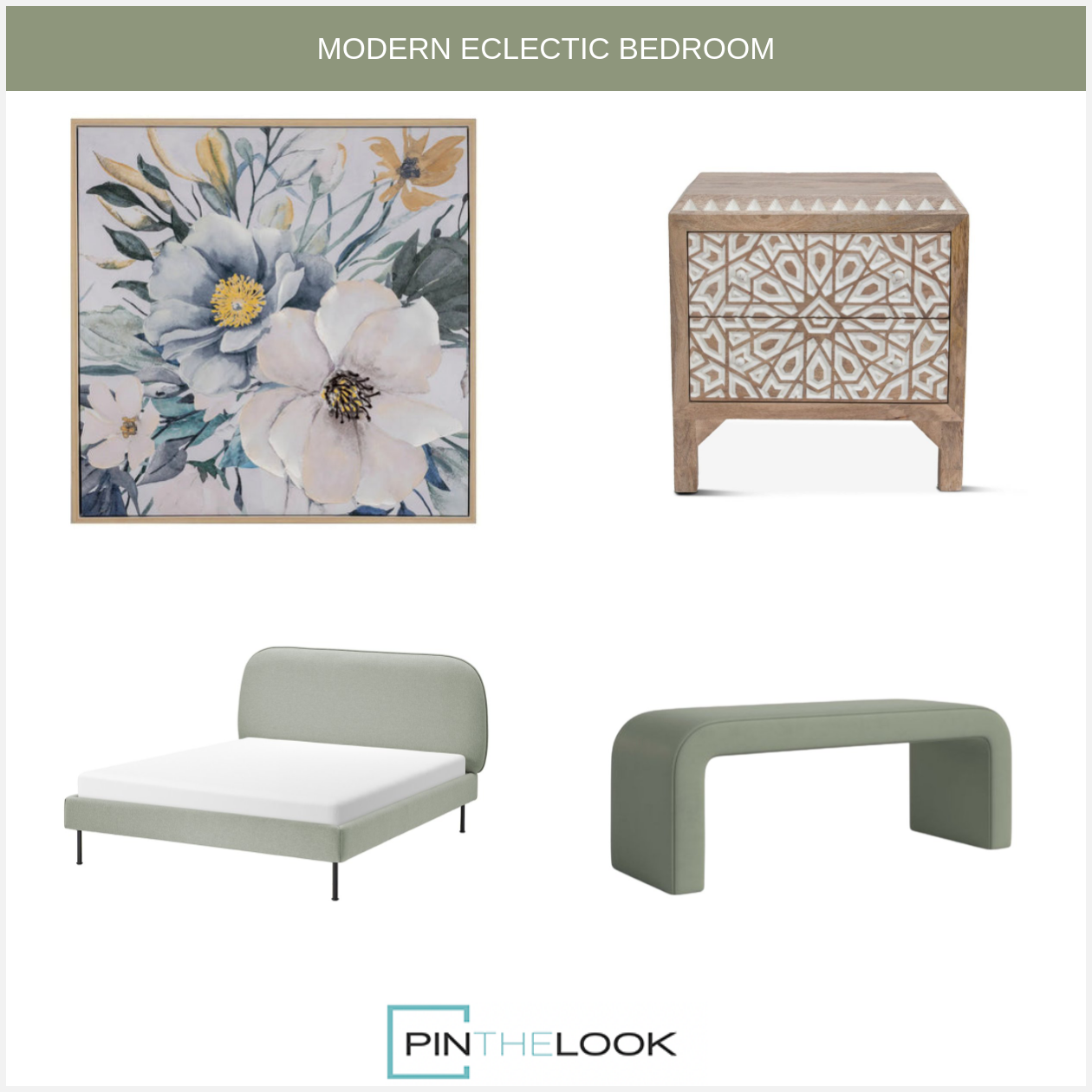 Beautiful Flowers Wall Art