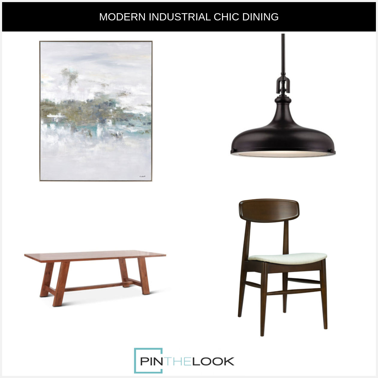 Cinnamon Brown Dining Table