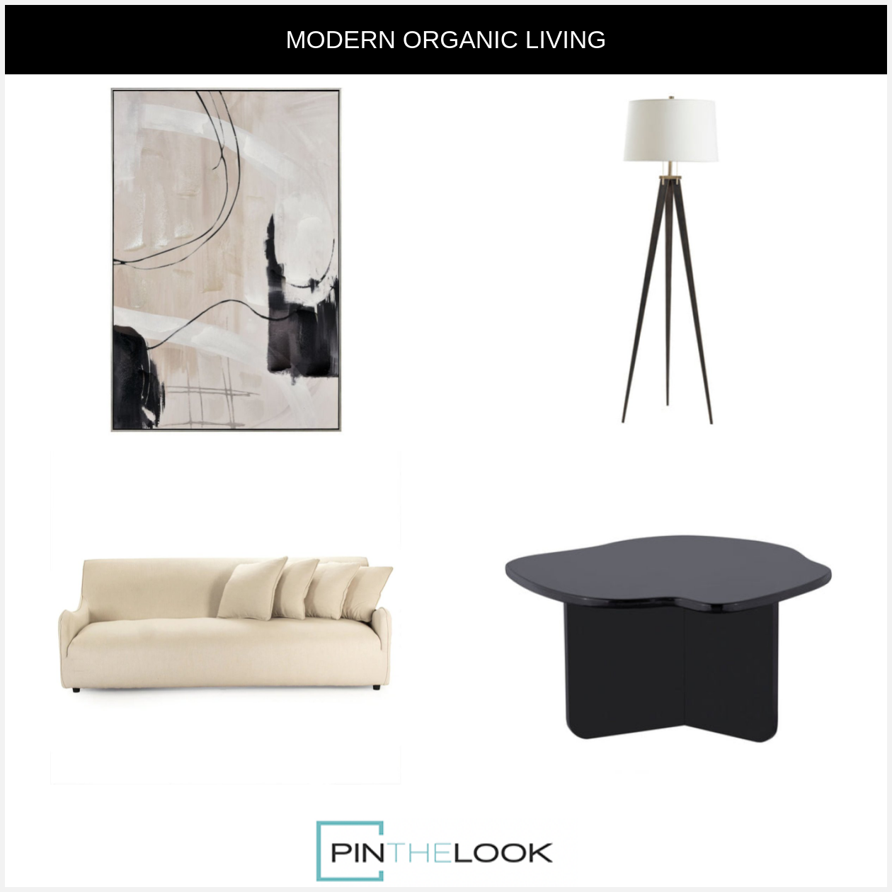 Tripod Leg Floor Lamp