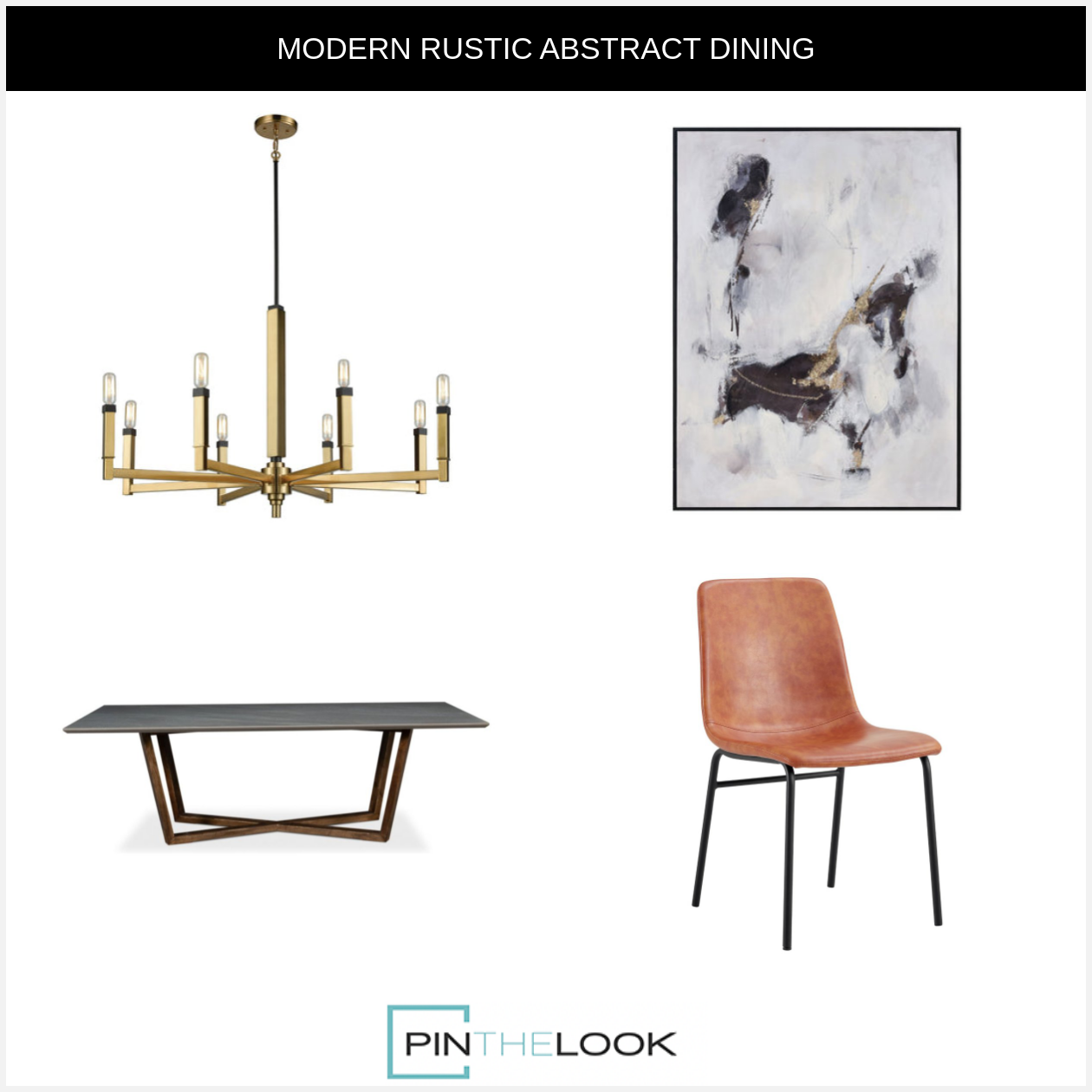 Grey Porcelain Dining Table